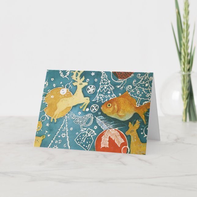 Disguise Holiday Card (Front)