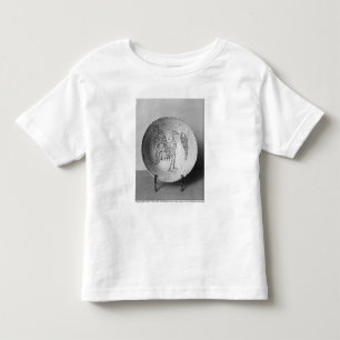 Dish decorated with birds toddler T-Shirt
