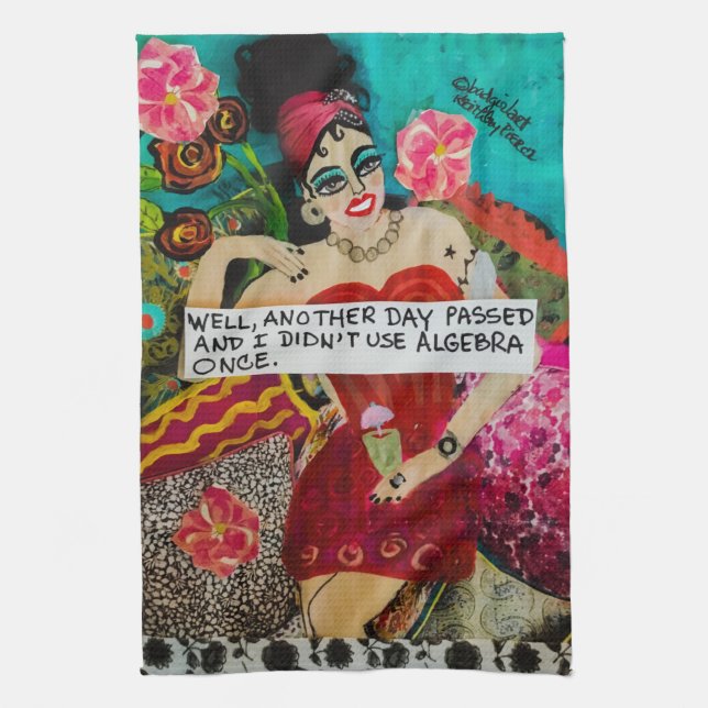 Dish towel (Vertical)