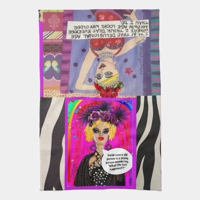 Dish towel (Vertical)