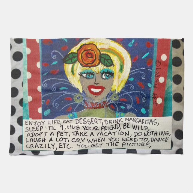 Dish towel (Horizontal)