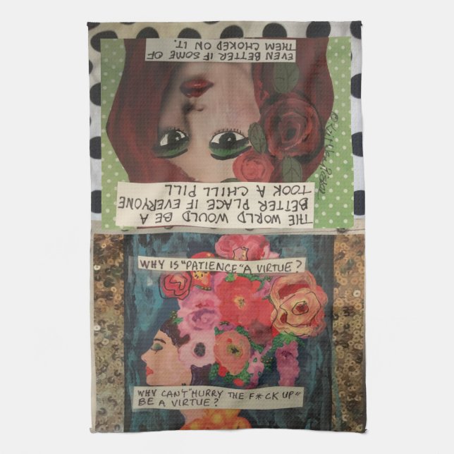 Dish towel (Vertical)