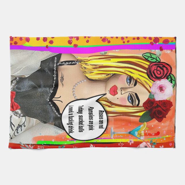 Dish towel (Horizontal)