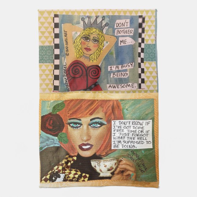 Dish towel (Vertical)