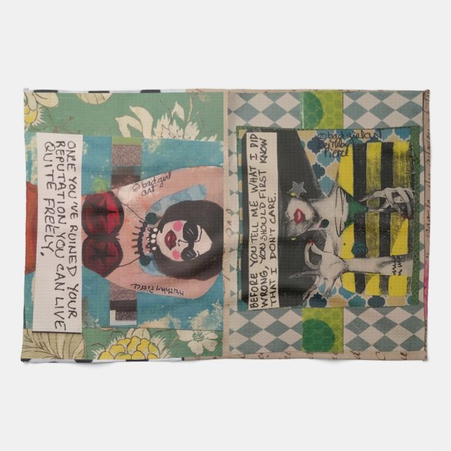 Dish towel (Horizontal)