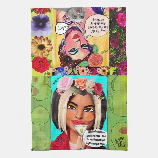 Dish towel (Vertical)