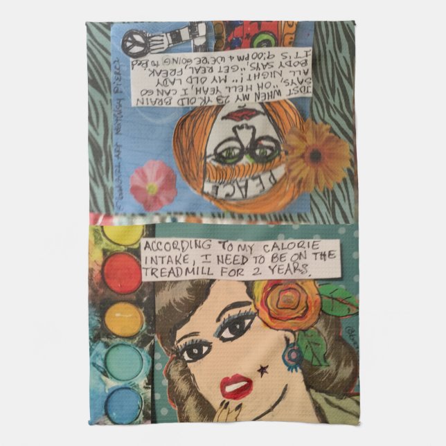 Dish towel (Vertical)