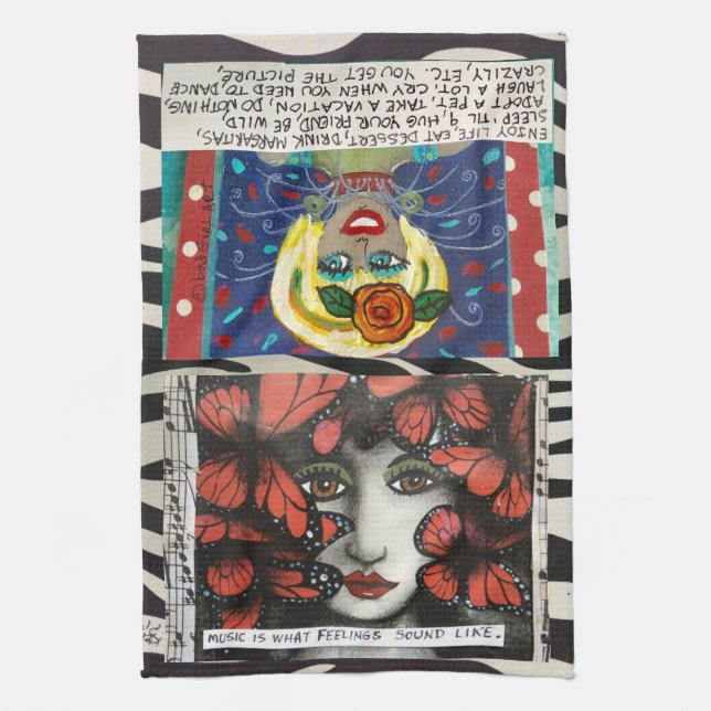 Dish towel (Vertical)