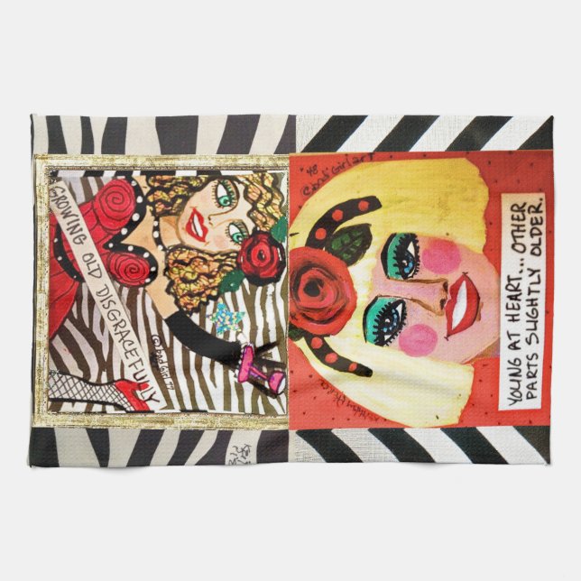 Dish towel (Horizontal)