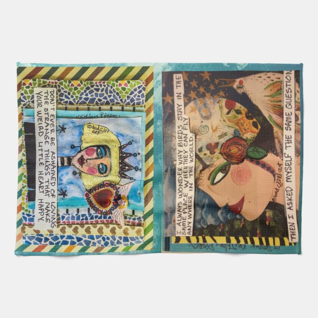 Dish towel (Horizontal)