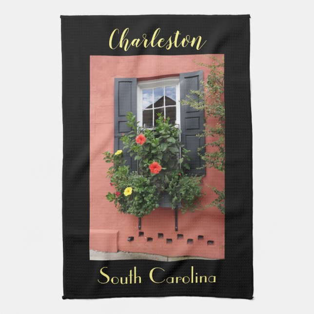 Dish Towel Charleston South Carolina (Vertical)