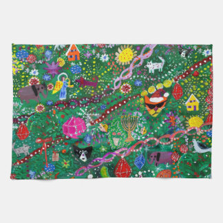 Dish Towel for the Holidays