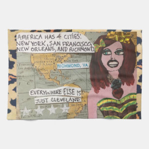 Dish towel- tea towel