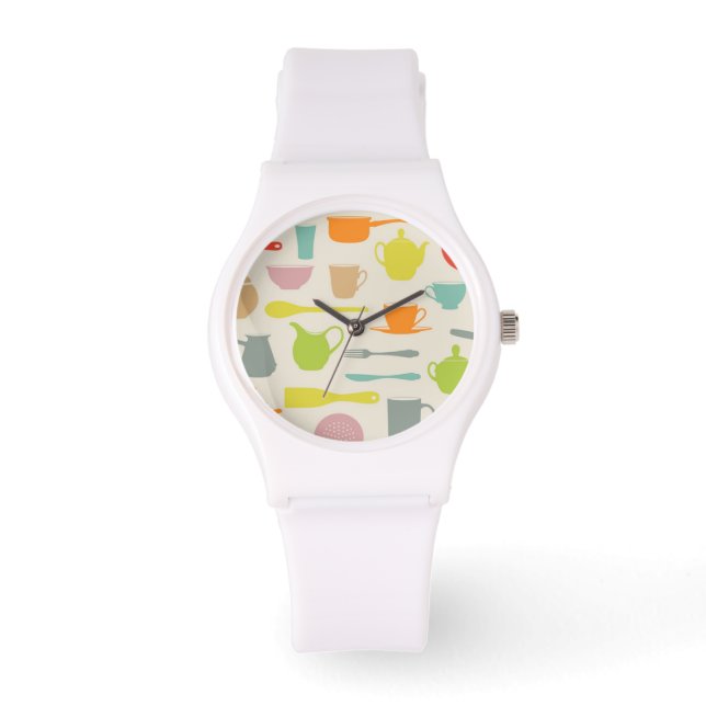 Dishes Pattern Watch (Front)