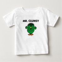 Dishevelled Mr. Clumsy