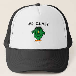 Dishevelled Mr. Clumsy Trucker Hat