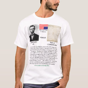 DISHONEST ABE T-Shirt
