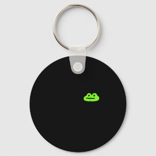 Dishonest Frog Behave No Frog Funny Cute Frog Love Key Ring