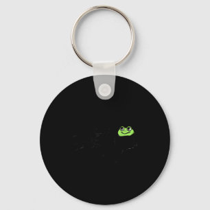 Dishonest Frog Funny Frog Meme Behave No Cartoon D Key Ring