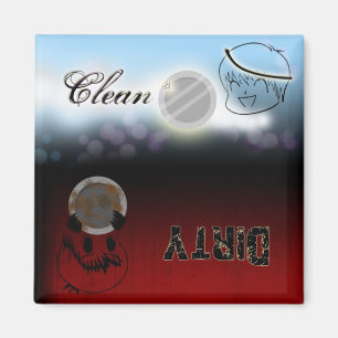 Dishwasher - Clean/Dirty Magnet