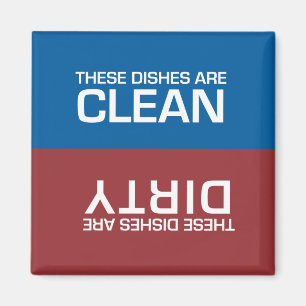 Dishwasher Clean or Dirty Magnet