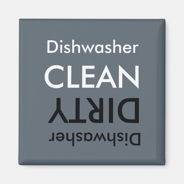 Dishwasher Dirty or Clean Magnet (Front)