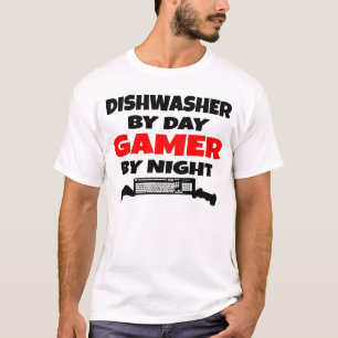Dishwasher Gamer T-Shirt