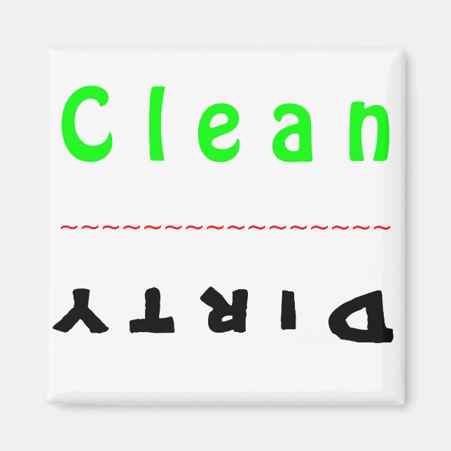 Dishwasher Magnet (Front)