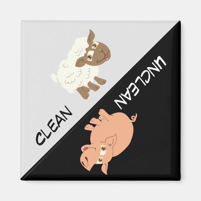 Dishwasher Magnet (Front)