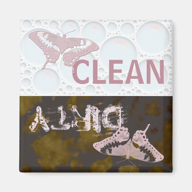 Dishwasher Magnet (Front)