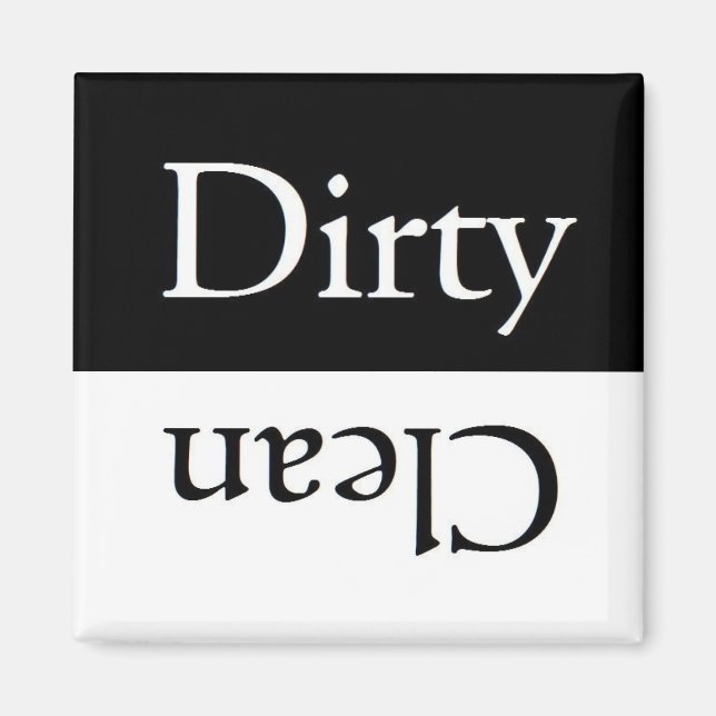 Dishwasher Magnet (Front)