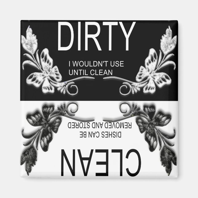 DISHWASHER MAGNET (Front)