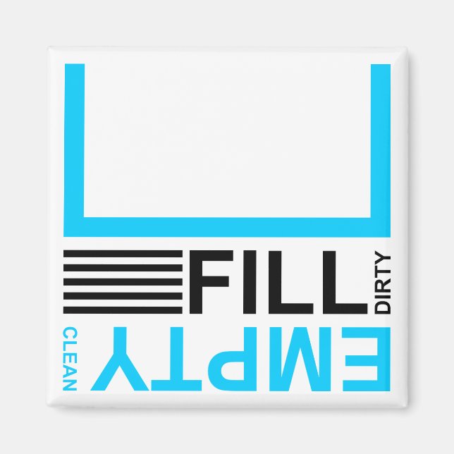 Dishwasher Magnet (Front)