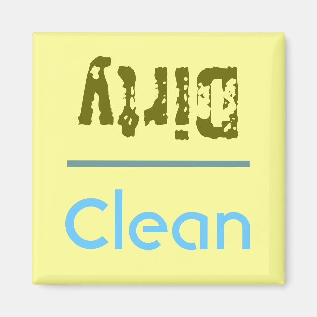 Dishwasher Magnet (Front)