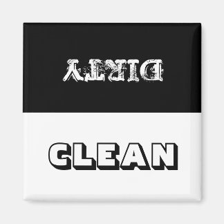 Dishwasher Magnet Clean or Dirty