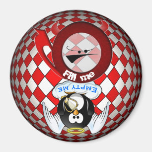 Dishwasher Magnet the devil made me do it