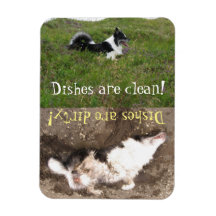 Dishwasher reminder, Clean vs dirty, customise