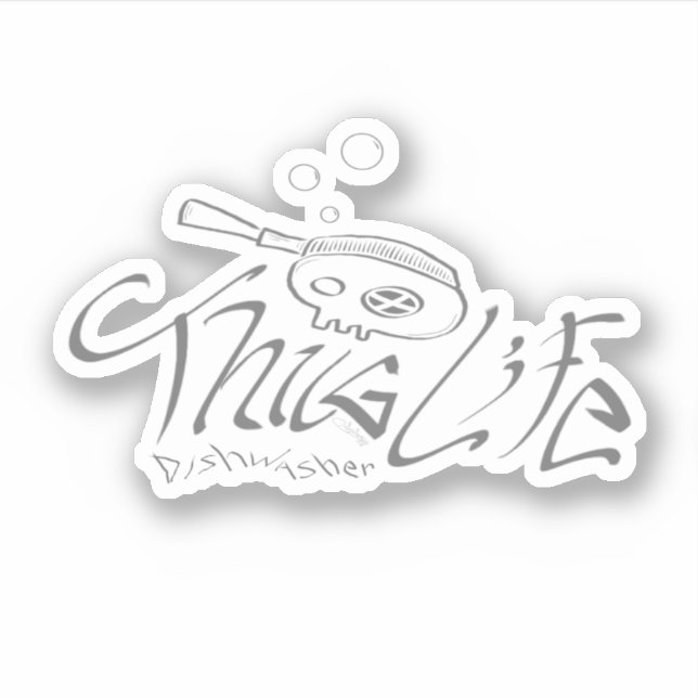 Dishwasher Thug Life (Front)