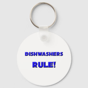 Dishwashers Rule! Key Ring