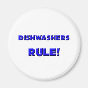 Dishwashers Rule! Magnet