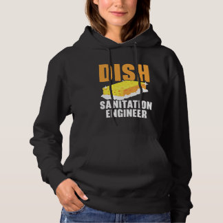 Dishwashing Job Profession Restaurant Employee Dis Hoodie