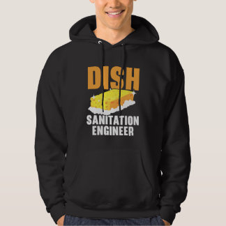 Dishwashing Job Profession Restaurant Employee Dis Hoodie