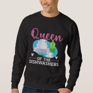 Dishwashing Job Profession Restaurant Employee Dis Sweatshirt