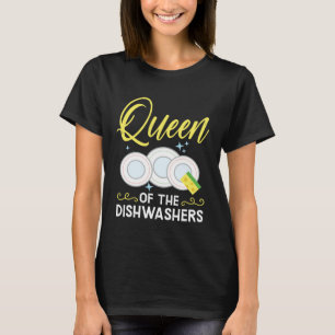 Dishwashing Job Profession Restaurant Employee Dis T-Shirt