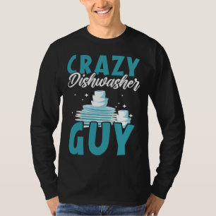 Dishwashing Job Profession Restaurant Employee Dis T-Shirt