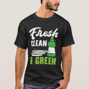 Dishwashing Job Profession Restaurant Employee Dis T-Shirt