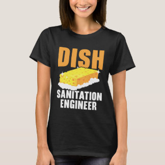 Dishwashing Job Profession Restaurant Employee Dis T-Shirt