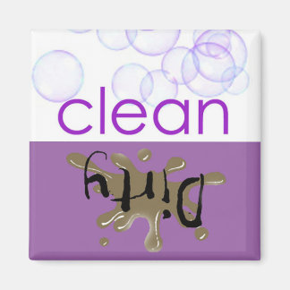 Dishwashing Machine - Is it clean or dirty? Magnet