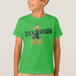 Disintegrated DAFFY DUCK™ "Duck Season" T-Shirt