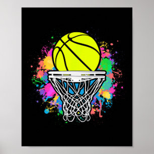 Disintegrating Green Sketll Urn Poster